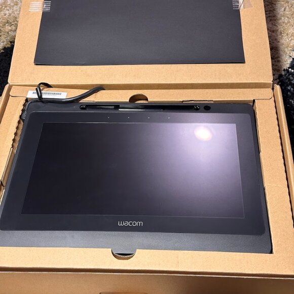 Wacom DTU-1141 Electronic Pen Display interact Signature Pad Healthcare Gov NWT - Picture 1 of 16